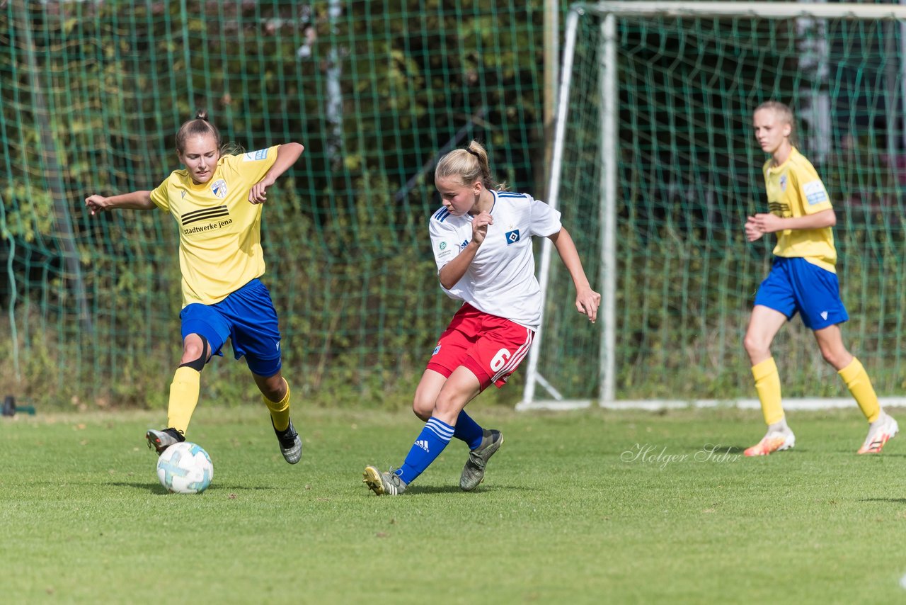 Bild 176 - wBJ Hamburger SV - FC Carl Zeiss Jena : Ergebnis: 5:1